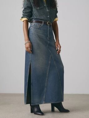 Jeans skirt